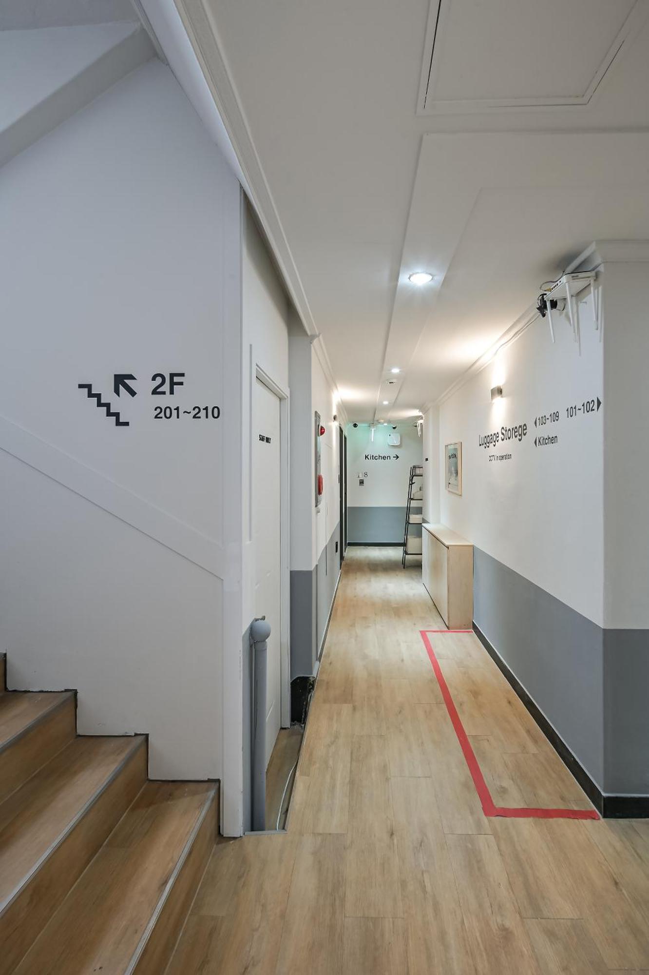 Ssh Myeongdong Dongdo Hostel Seoul Exterior photo