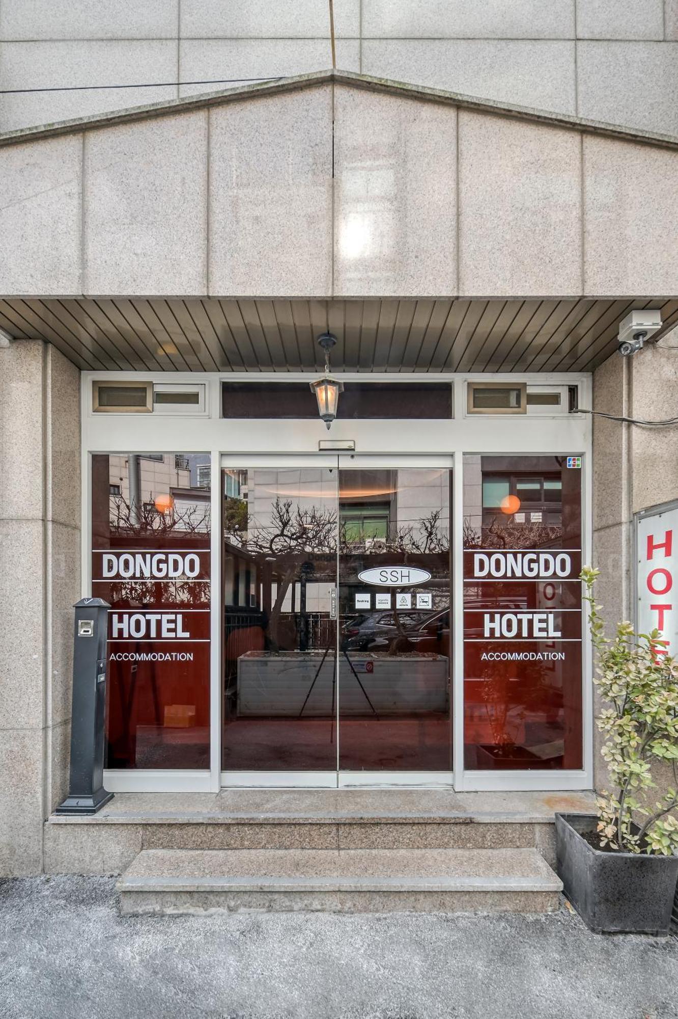 Ssh Myeongdong Dongdo Hostel Seoul Exterior photo