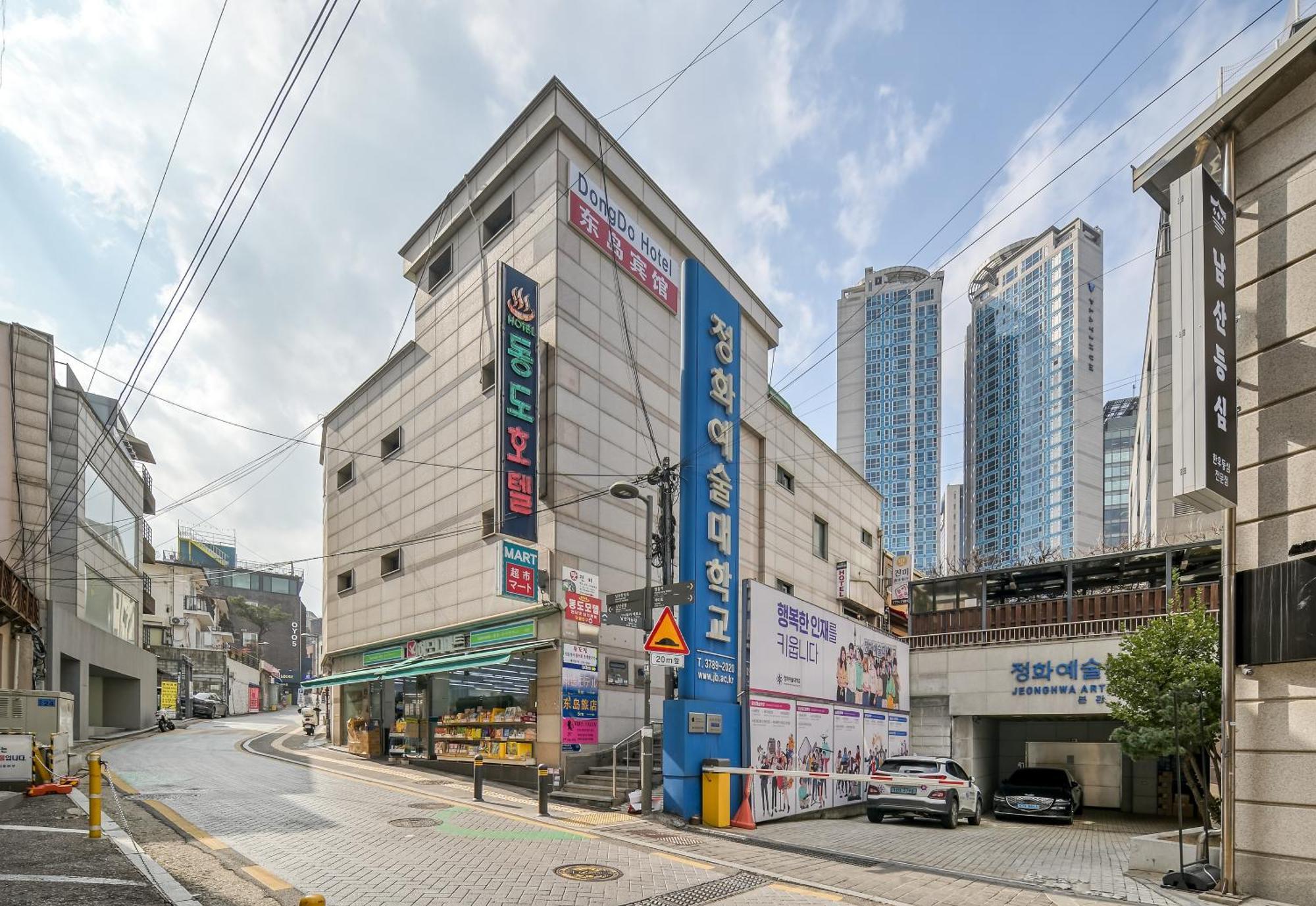 Ssh Myeongdong Dongdo Hostel Seoul Exterior photo