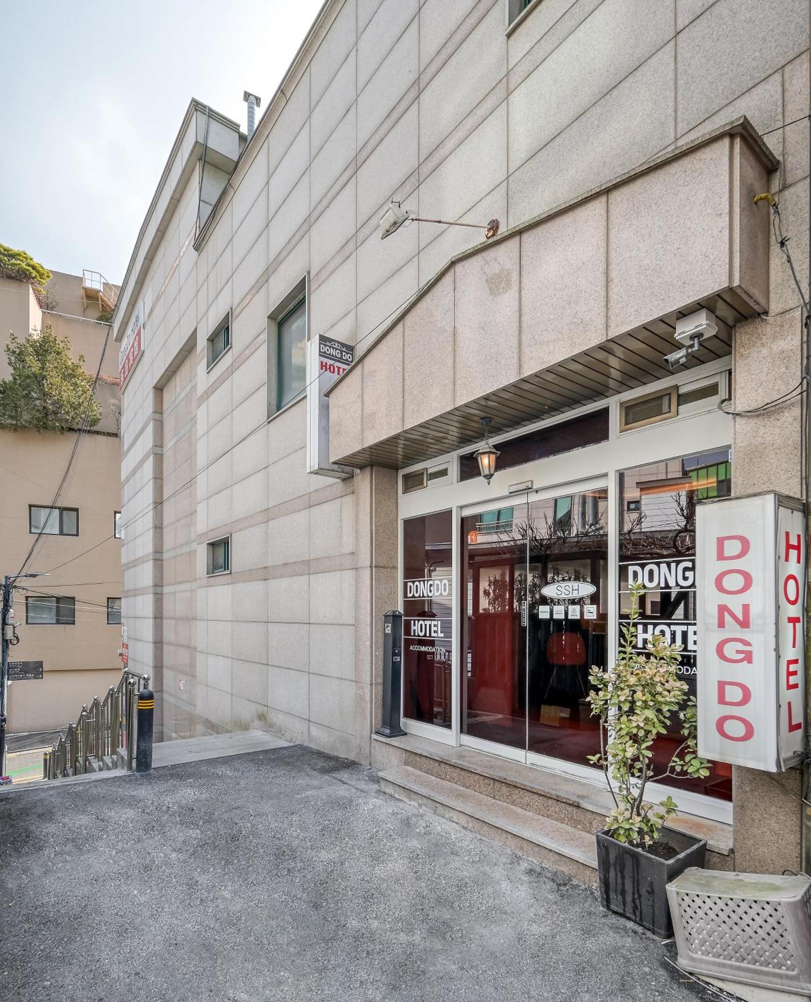 Ssh Myeongdong Dongdo Hostel Seoul Exterior photo